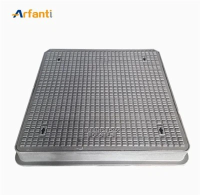Double Seal Cast Iron Manhole Cover And Frame