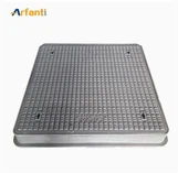 Double Seal Cast Iron Manhole Cover And Frame